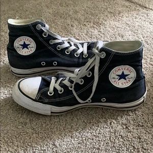 Blue converse